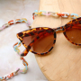 How to make fashionable sunglasses cords: 