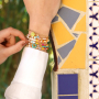 Get inspired by these colourful and cheerful wanderlust jewellery 