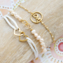 Must-have jewellery with stainless steel connectors & colourful macram&eacute; bead cord 