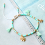Get started with mini tassels for the best colourful bracelets! 