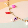 Make colourful eye-catchers with the new polymer beads 