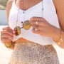 Create summery jewellery with shell beads, glass seed beads and many more items! 