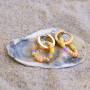 Create summery jewellery with shell beads, glass seed beads and many more items! 