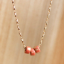 Design trendy jewellery with DQ Greek ceramic gold spot beads