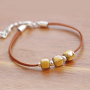 Inspirational set to create stylish jewellery with DQ Greek ceramic beads cube