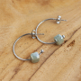 Inspirational set to create stylish jewellery with DQ Greek ceramic beads cube