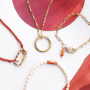 Inspiration to create fashionable jewellery with zirconia clasps