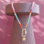Inspiration to create fashionable jewellery with zirconia clasps