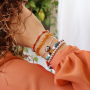 Get creative with DQ acrylic beads and top faceted beads to create the most beautiful jewellery