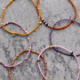 Get started with these colourful Miyuki seed beads