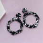 Get inspired! Make the most beautiful earring collection with these resin pendants 