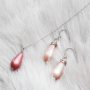 Inspiration to create female earrings and necklaces