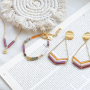 Get creative with these colourful glass beads tube