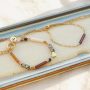 Get creative with these colourful glass beads tube