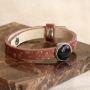 Mix and match with these beautiful Cuoio bracelets