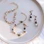 Get creative with these colourful glass pearls 