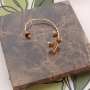Get creative with these natural stone beads rondelle