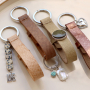 Get creative with Cuoio key chains