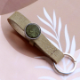 Get creative with Cuoio key chains