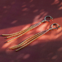 This is the way to make beautiful necklaces and earrings with Miyuki seed beads