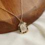 Get creative with these magnificent brass metal charms and beads with zirconia