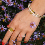 Get creative with Birth Flower beads, charms and cabochons