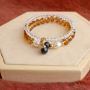 Design beautiful jewellery sets with this magnificent series of top faceted beads disc