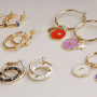 Get creative with brass metal charms and bracelet 