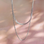 Create jewellery sets with snake chain bracelets and necklaces