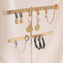 Inspiration how to style your stainless steel earrings creole