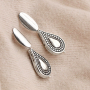 Earring inspiration with metal beads and charms