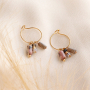 Get creative with natural stone tube beads 