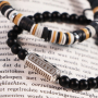 Bracelet and necklace inspiration for men