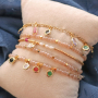 This is how you use crystal glass charms and connectors in your jewellery
