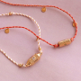 Get creative with this trendy cord braided in cheerful colours