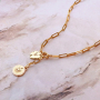 Use these brass metal charms in all your jewellery 