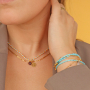 For necklaces, bracelets and ankle bracelets