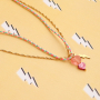 For necklaces, bracelets and ankle bracelets