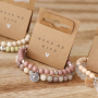 This is the way to create matching bracelets