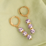 Design chic earrings and necklaces