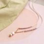 Design chic earrings and necklaces