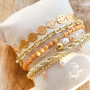Get creative with belcher chain