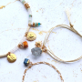 Beautiful natural stone pendants for all your jewellery