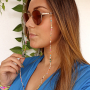 This way you create jewellery for the summer season