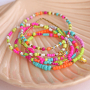This way you create jewellery for the summer season