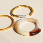 Get started with these colourful acrylic beads tube