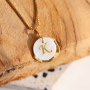 Get creative with shell pendants and beads