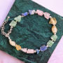 Get creative with raw natural stone beads for a lovely collection 