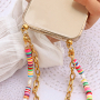 Secure your telephone cord with the telephone cover rivet