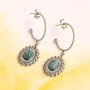 Tips for using these stainless steel charms in bracelets and earrings